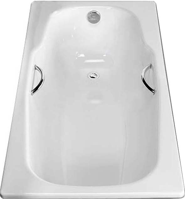 ATLANTICA HG B80J 180x80 см, с шумоизоляцией, с отв. для ручек, сталь