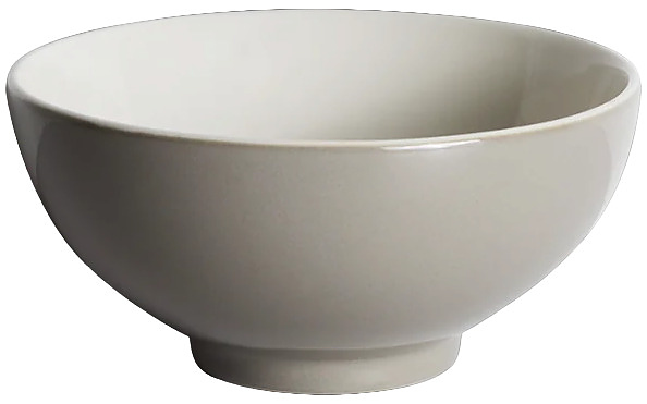 Er-go! Ramen Bowl D068-100B 17 см, темно-серый (Taupe)