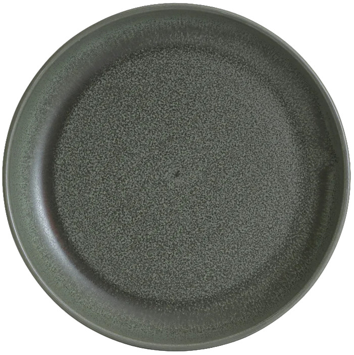 Er-go! Tapas Salad Plate D114-02BDG 20 см, темно-зеленый (Matte Dark Green)