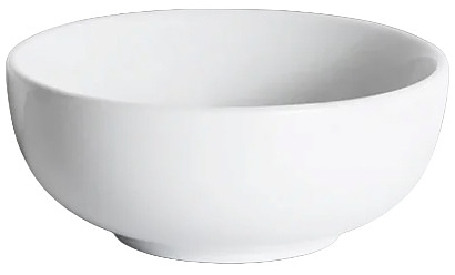 Er-go! Low Bowl (S) D101-24B 11.5 см, белый (White)