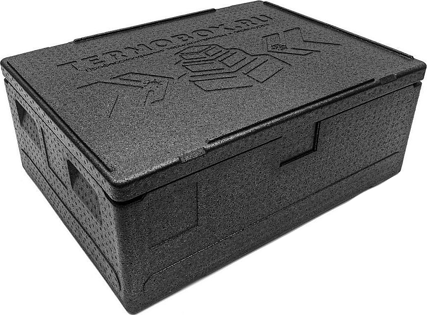 StP Pro 8632P 84 л 800х600х320 мм (полипропилен) черный
