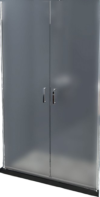 UNO-B-2-70-P-Cr 70х190 см, матовое стекло