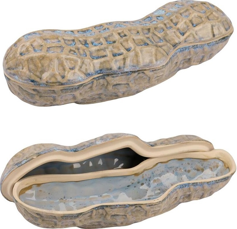 Groundnut Northern Blue Frutti di Mare B240020623-J 195 мл 22, 7х6, 5 см h = 7, 5/4, 2 см с крышкой (керамика)