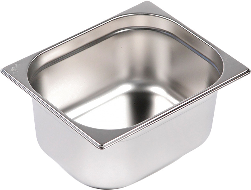 DJ12-150-07-201 GN 1/2-150 (325х265х150 мм) нерж. сталь