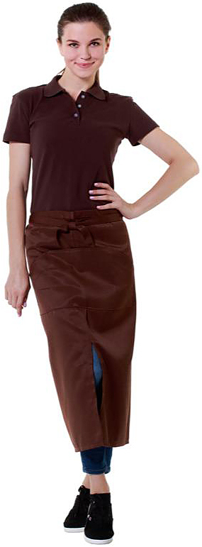 XL 50 р. коричневая, короткие рукава