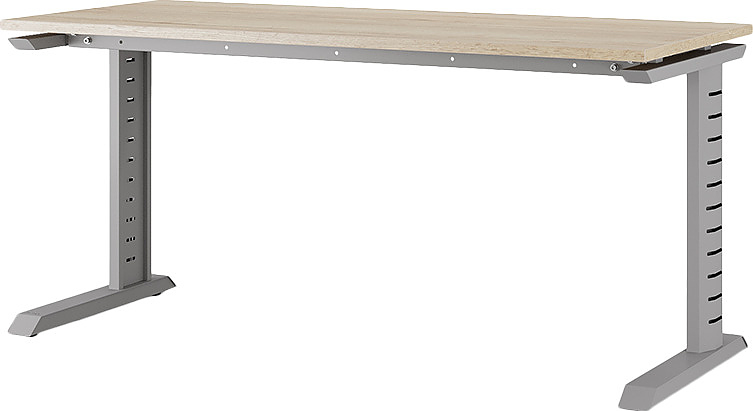 L2-160/80 aluminum/natural