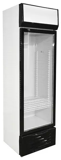 GlassDoor 260 600х550х1950 мм белый