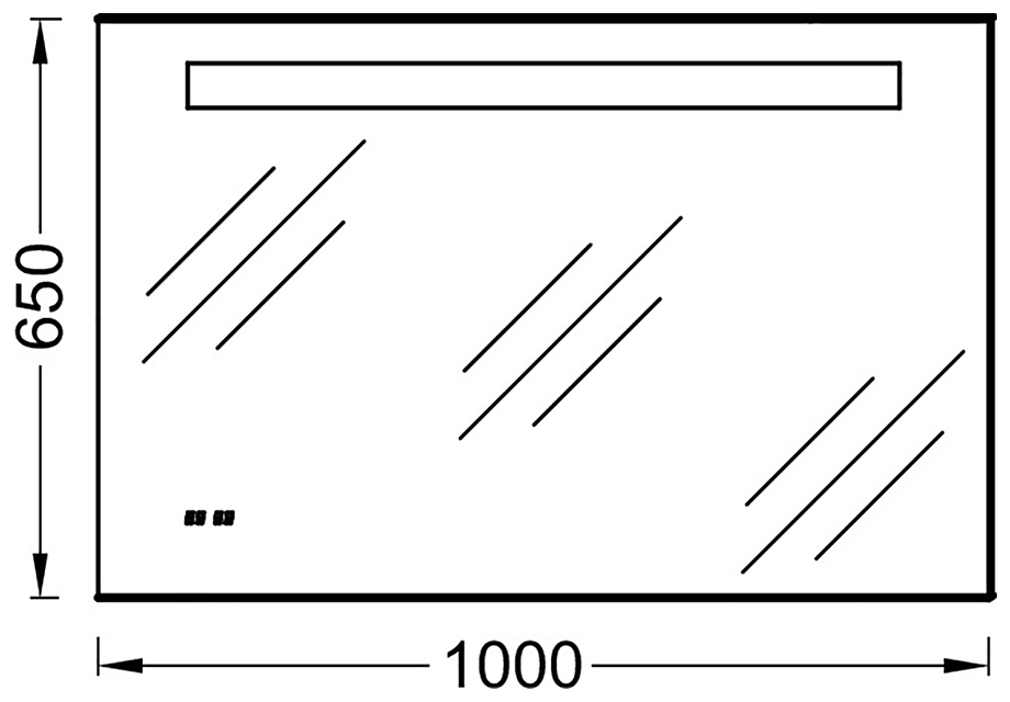 EB1161-NF 100 cм, без отделки