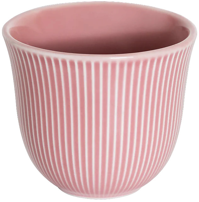 Brewers Embossed Tasting Cup Latte&Cappuccino C099-53BDP 250 мл, розовая пустыня