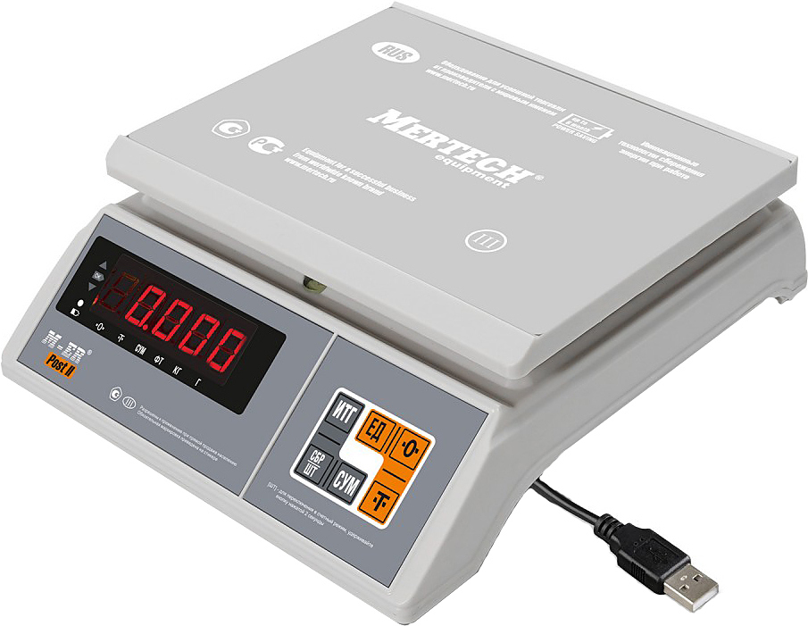 M-ER 326 AFU-6.01 "Post II" LED USB-COM