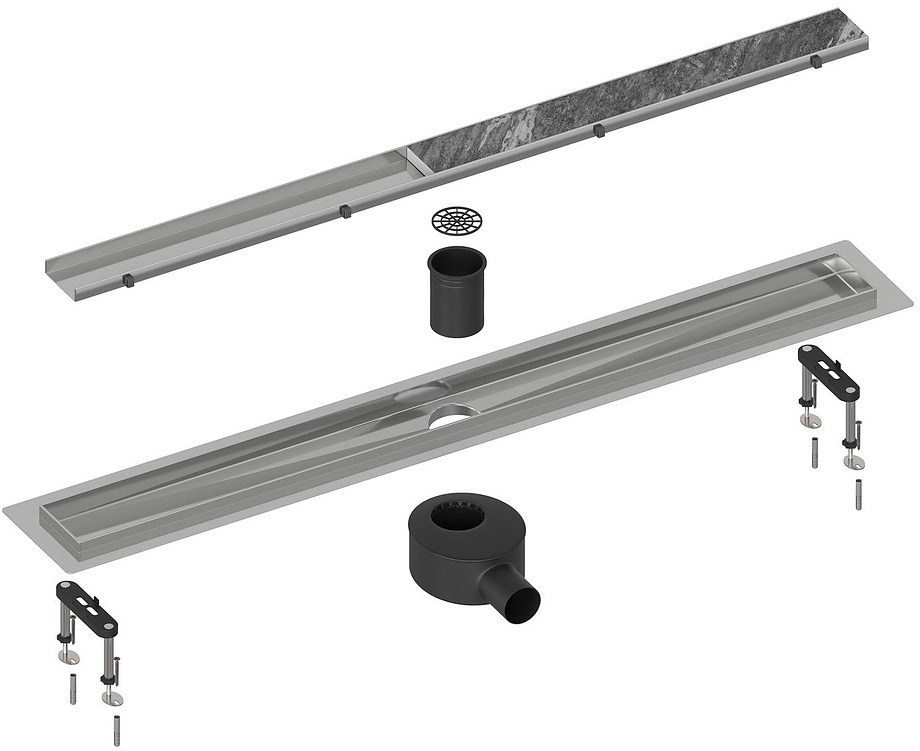 Drain System 800 DS230208/00 хром