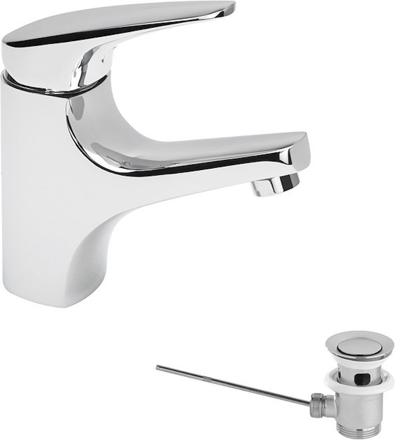 Noa 38930 с донным клапаном, хром