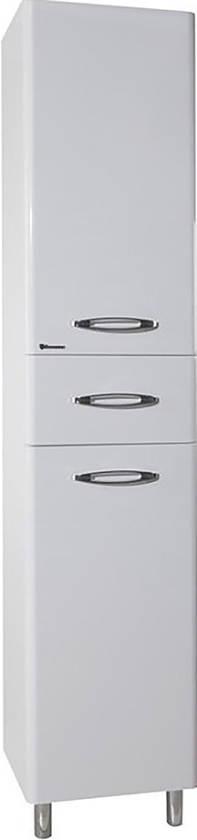 Джела 40 L с бельевой корзиной, левый