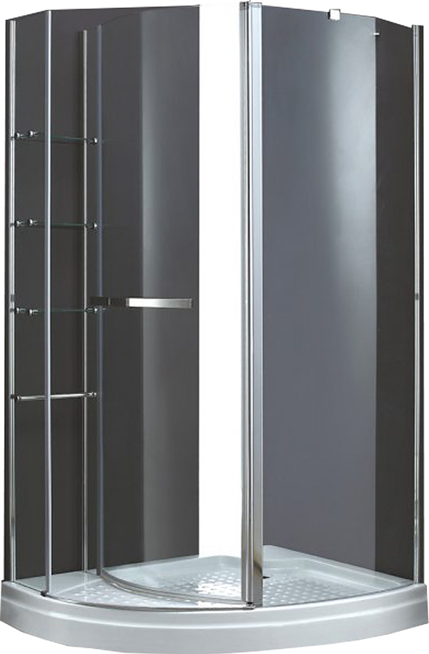 ELENA-W-RH-1-120/90-P- Cr-R 120х90х195 см