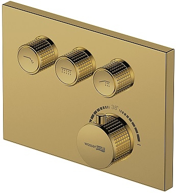Sauer 7100 7158 Thermo золото глянцевое