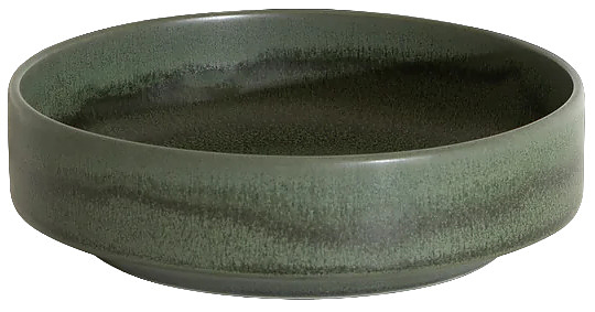 Er-go! Tapas Low Bowl (M) D114-10BDG 12.5 см, темно-зеленый (Matte Dark Green)