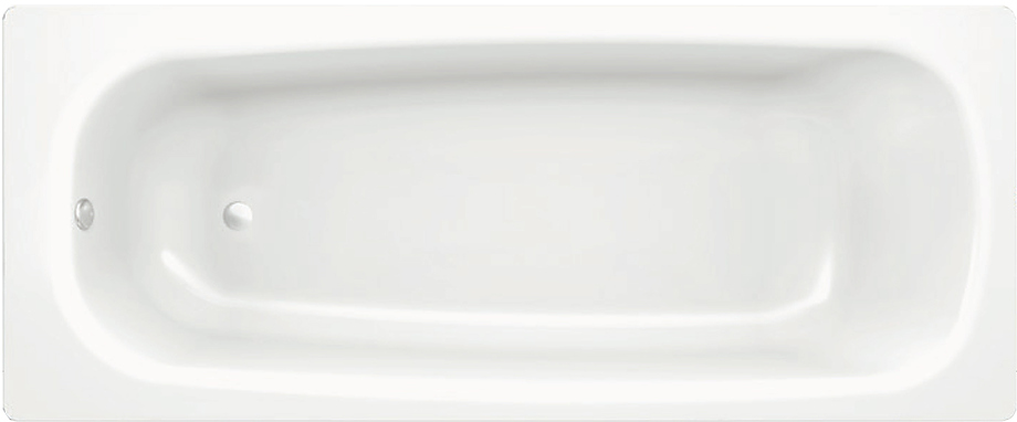 UNIVERSAL HG B60H/B 160x70 см, без отв. для ручек, с шумоизоляцией, сталь