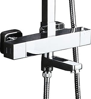 Tetra-Thermo SX-0169/00 с верхней душевой лейкой "Тропический дождь", хром
