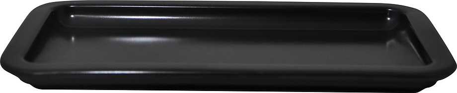 220135NC1 GN 2/3 h = 25 мм (фарфор) черная