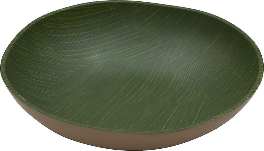 JW13112 Green Banana Leaf 3000 мл 31, 5х8, 5 см (меламин) круглый