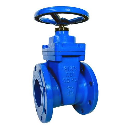 30ч39р МЗВ обрезиненный клин Ду 150 Ру16 Тмакс = 150C фл SLG11