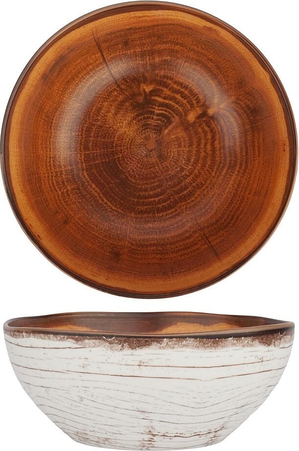 WM 24420 Wood Fusion 1475 мл d = 19, 5 см h = 8 см (фарфор)