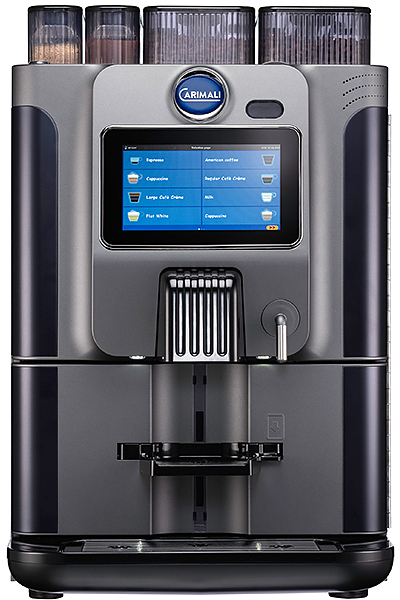 BlueDot Power BDPW-01-02-02 (2 бункера для зерна + 2 для порошков + капучинатор)