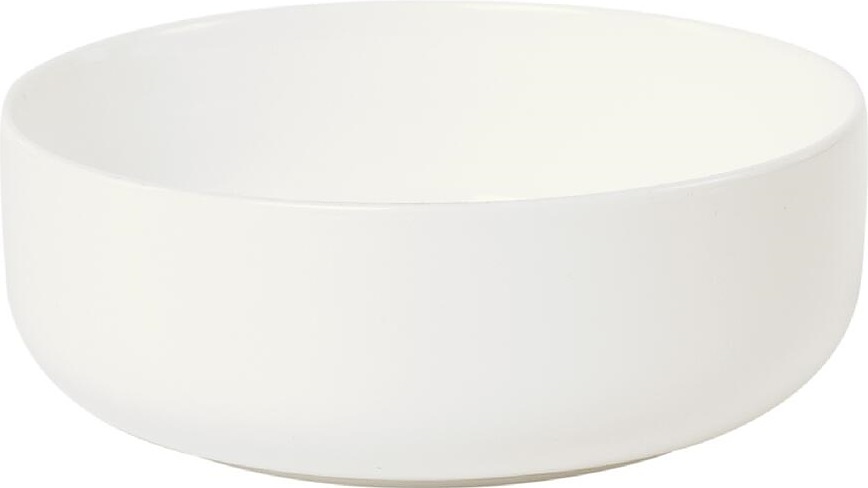 Fine Plus 095529A 750 мл d = 16 см h = 5, 9 см (фарфор) белый