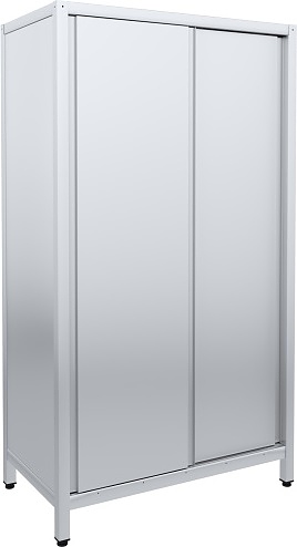 ШКН-К-Н-1000-01 1000х560х1800 мм (нерж. сталь)