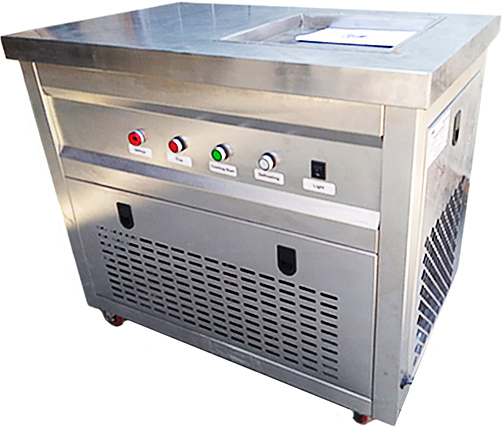 KCB-1F (контейнеры, световой короб, стол для топпингов)