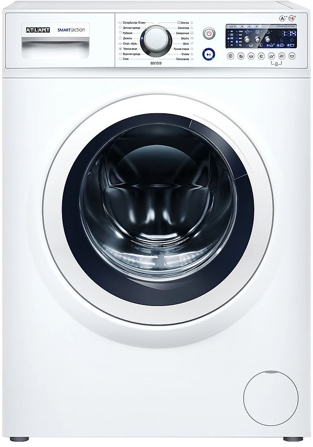 Стиральная машина Candy GC3 1051D-07 - компромисс между габаритами и ...