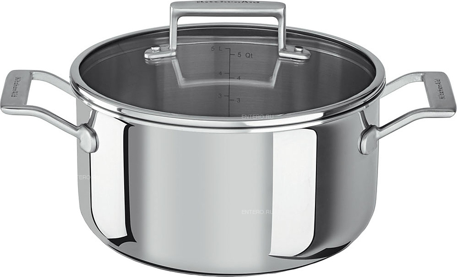 Хорошая кастрюля из нержавеющей стали отзывы. Кастрюля kitchenaid kcpi40crer 3,8 л. Kitchenaid кастрюли. Kitchenaid посуда для запекания. Кастрюля buyer