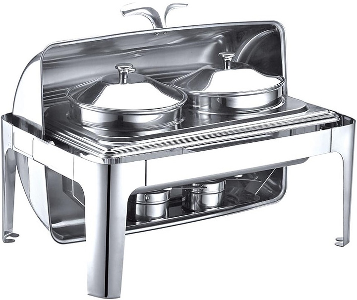 Мармит для первых блюд P.L. Proff Cuisine STIV 81240609 4,5 л с откидной крышкой