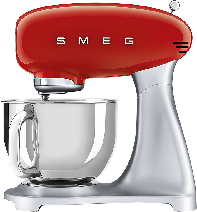 Миксер планетарный SMEG SMF02RDEU