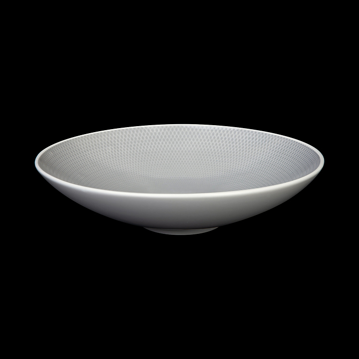 Салатник Corone Rosenthal XSY3769 200 мл d=21,5 см (фарфор) голубой