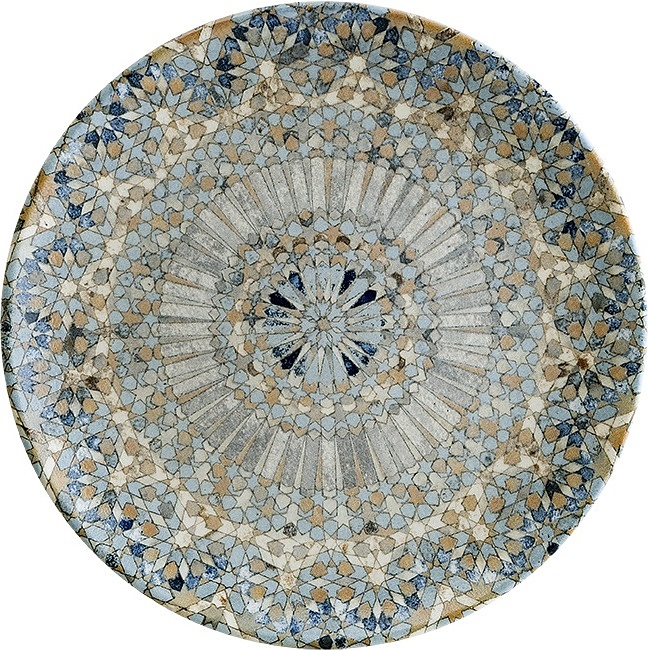 Тарелка Bonna Luca Mosaic S-MT-LUCMZGRM30DZ d=30 см (фарфор)