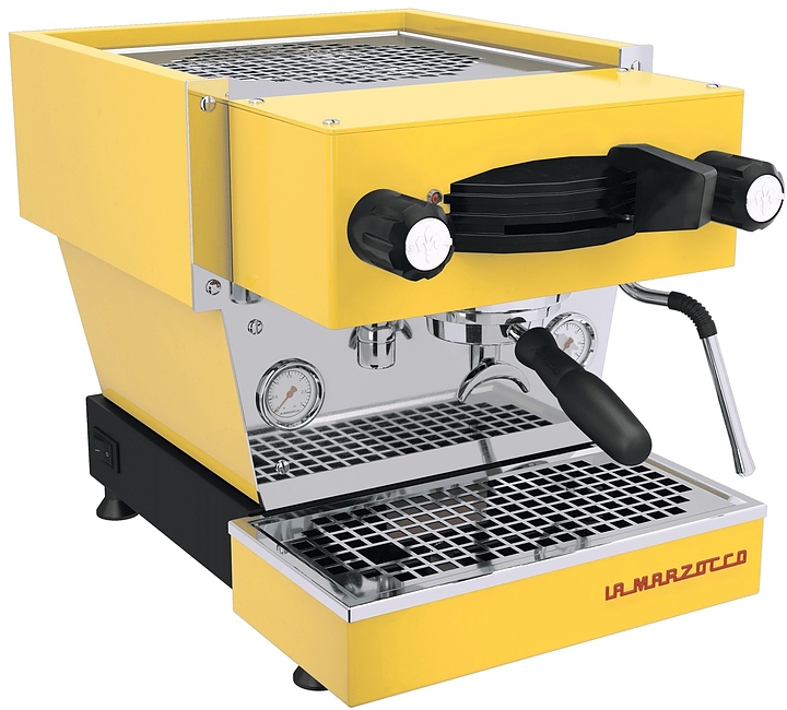 Кофемашина La Marzocco Linea Mini Tall Cup 220V CE EU желтая