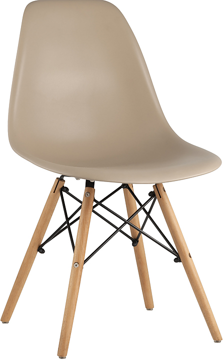 Стул Stool Group DSW бежевый