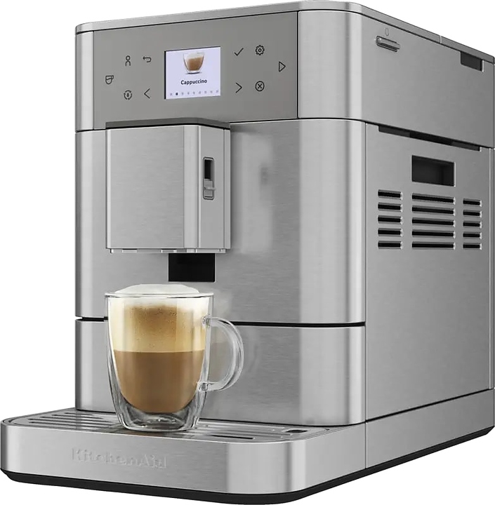 Эспрессо кофемашина автоматическая KitchenAid KF6 5KES8556ESX нерж. сталь
