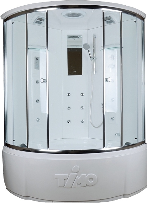 Кабина душевая TIMO Lux T-7735 Clean Glass 135х135х230 см