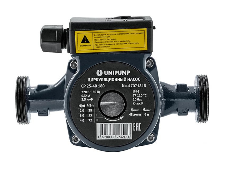 Насос циркуляционный Unipump CP 25-60 130