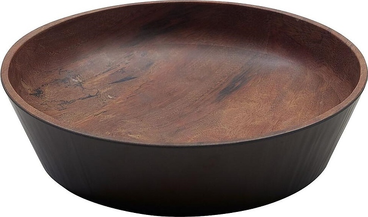 Салатник P.L. Proff Cuisine JW14414-TAI Walnut 4000 мл 36,5х9 см (меламин) круглый