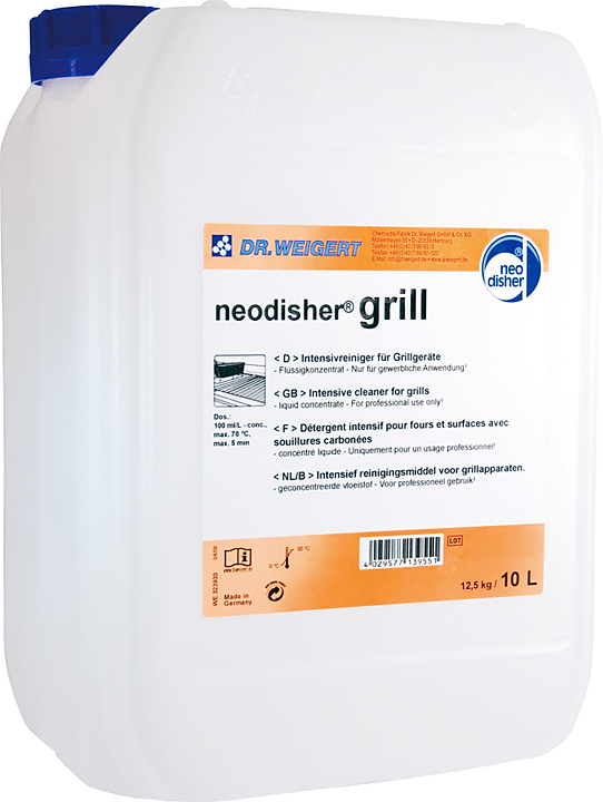 Моющее средство для пароконвектоматов Dr. Weigert Neodisher grill 10 л