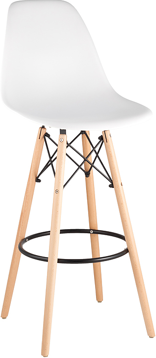 Стул Stool Group DSW барный белый