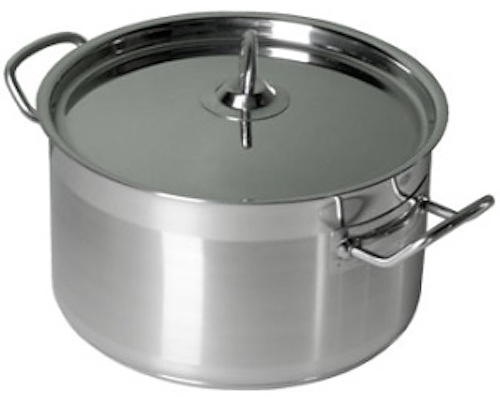 Кастрюля CuisinAid CD-SD2CSS 2 л d=18 см h=8 см (нерж. сталь) с крышкой