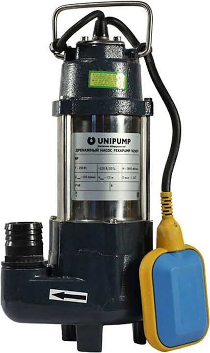 Дренажный насос Unipump FEKAPUMP V250F