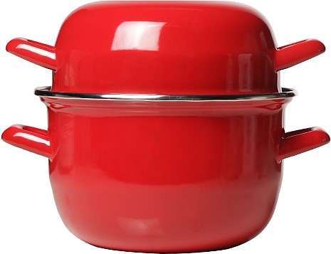 Кастрюля для мидий Cosy & Trendy Mussel Pots 111.018R 2,8 л красная