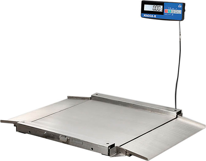 Весы низкопрофильные МАССА-К 4D-LA.S-15/12-2000-A(RUEW)