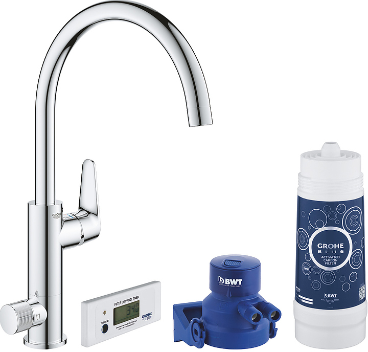 Смеситель для кухни Grohe Blue Pure BauCurve 30385000