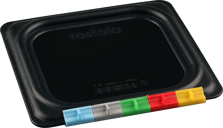 Крышка для гастроемкости Restola 422102213 GN 1/6 (176х162) полипропилен